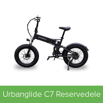 El-Cykel Urbanglide C7 Reservedel
