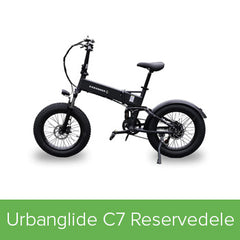 Collection image for: El-Cykel Urbanglide C7 Reservedel