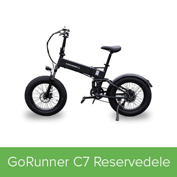 GoRunner C7 Reservedele