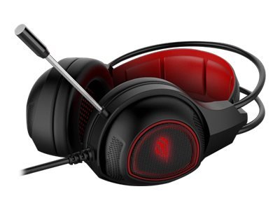 Havit Gaming Headset 7.1 - Sort/Red
