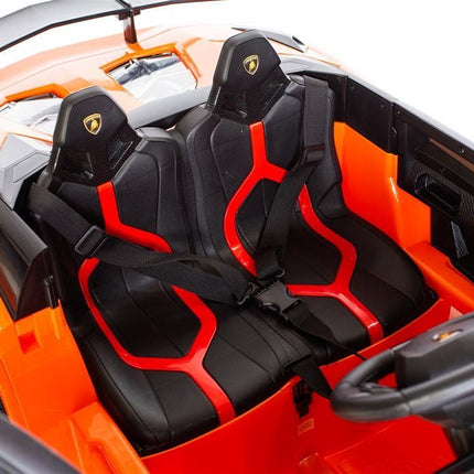 Lamborghini El-bil - Aventador Orange