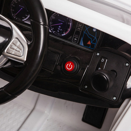 Mercedes el-bil - S63 Hvid