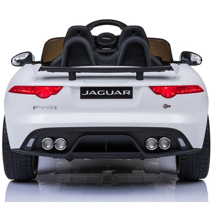 Jaguar F-Type SVR - Hvid
