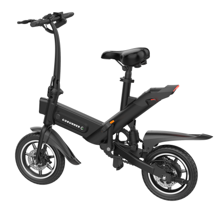 El-Cykel GoRunner E-bike Mini - Black