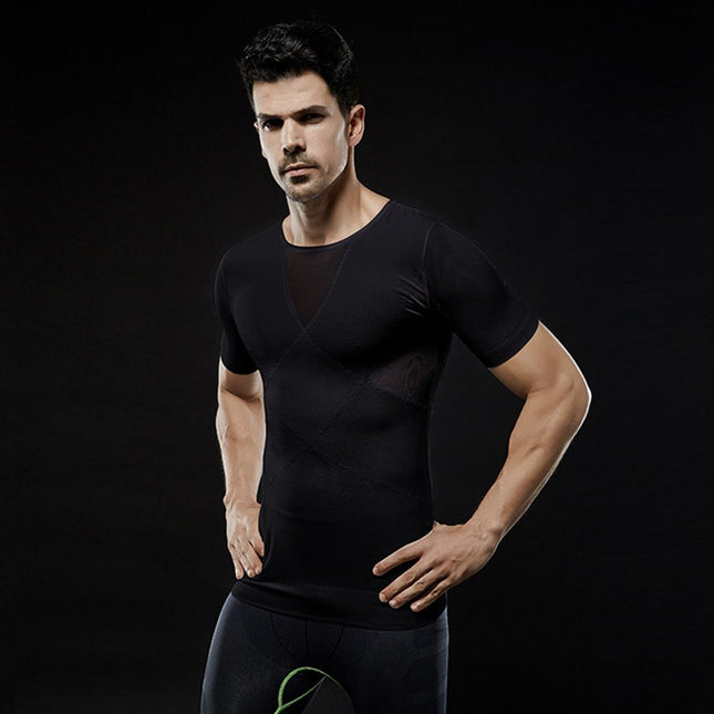 Holdningskorrigerende T-shirt fra Better Posture - Unisex