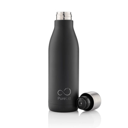 PureLid - Selvrensende UVC Vandflaske, 500ml