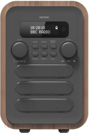 Denver DAB-48 FM/DAB+ Bluetooth Radio - Grå