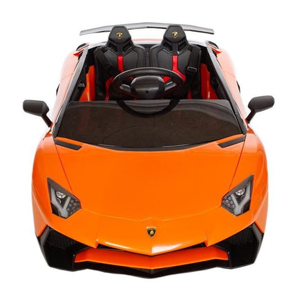 Lamborghini El-bil - Aventador Orange